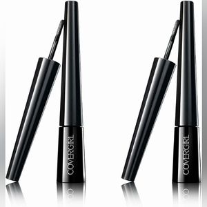 NWT Bundle of 2 CoverGirl Black Brow Powder Define Eyebrows